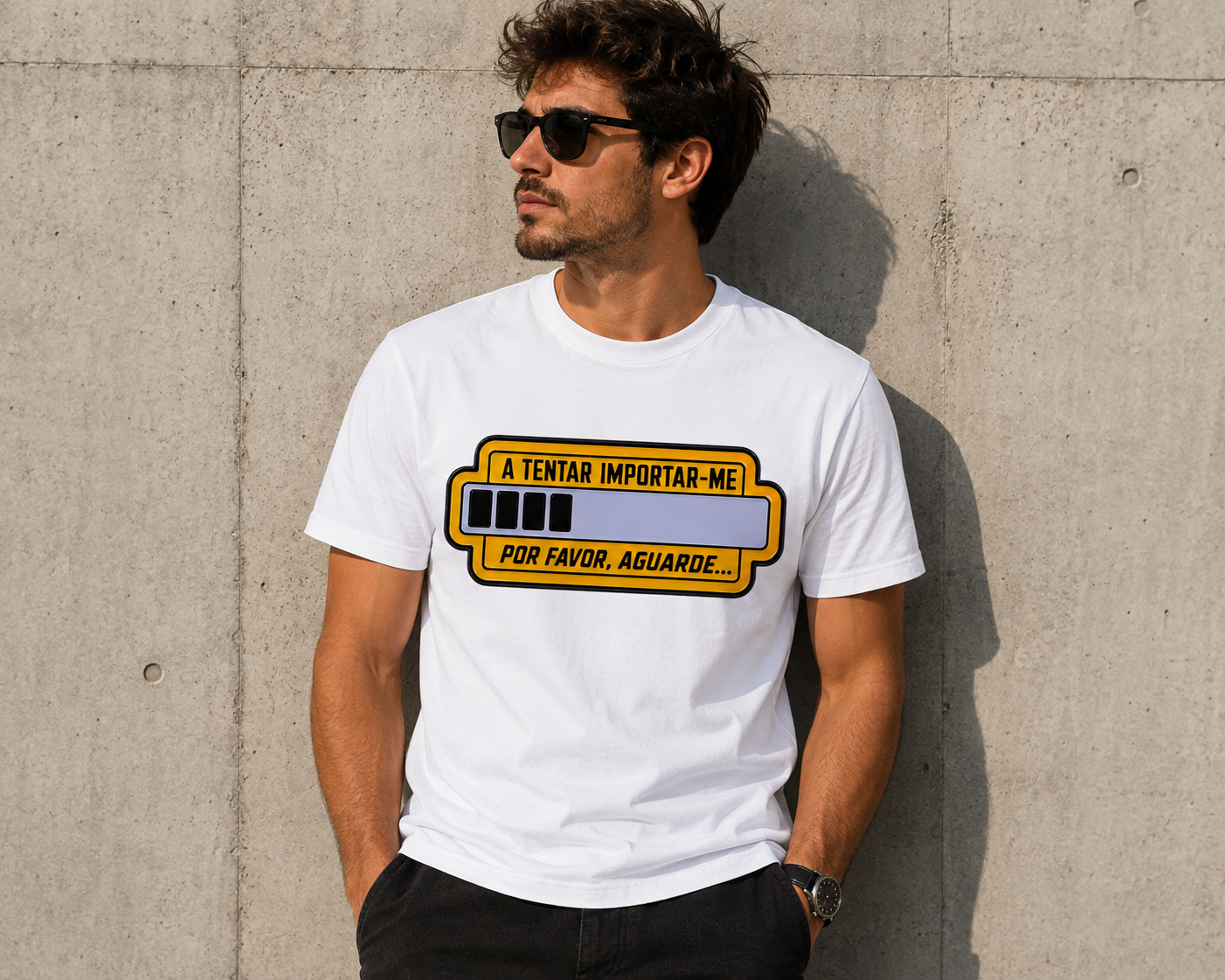 T-Shirt de manga curta Loading