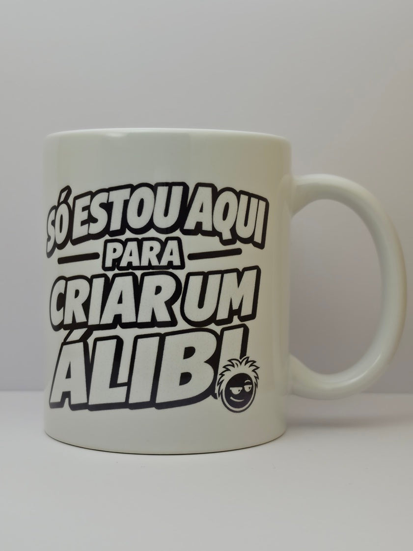 Caneca com desenho à escolha