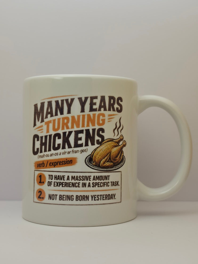 Caneca com desenho à escolha