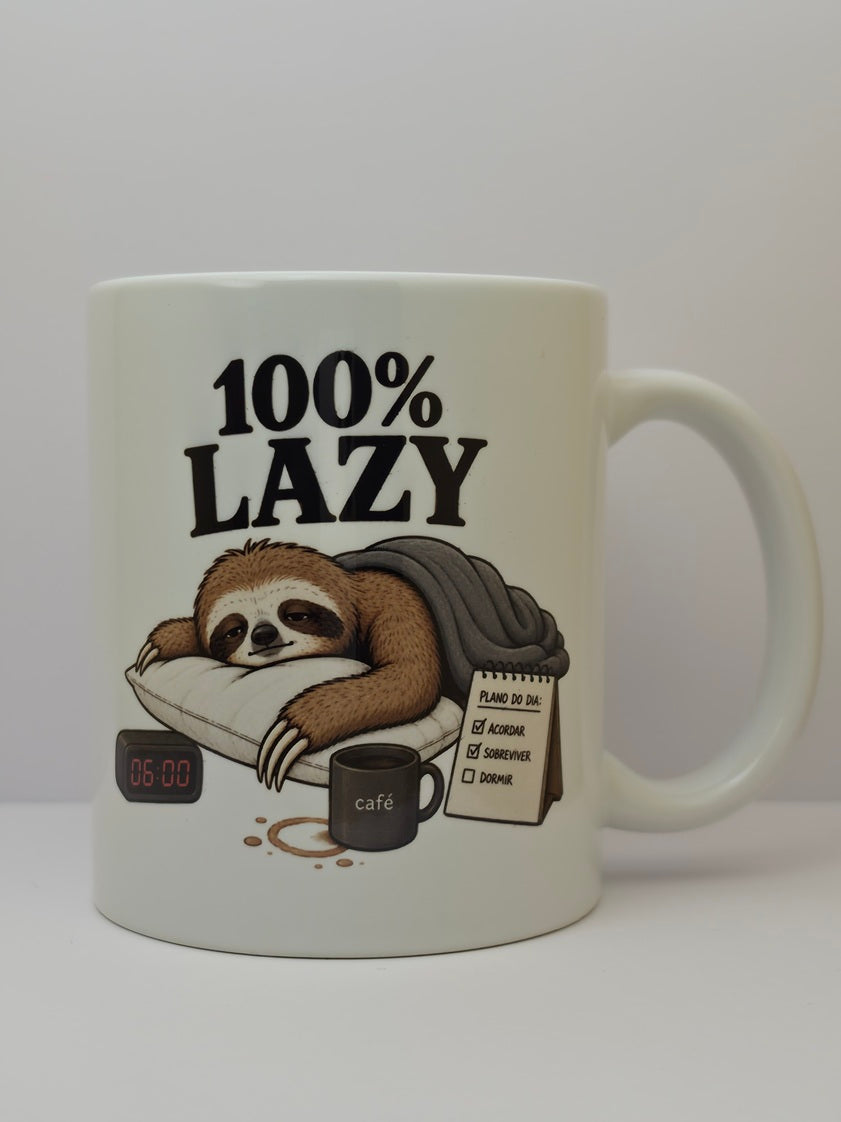 Caneca com desenho à escolha