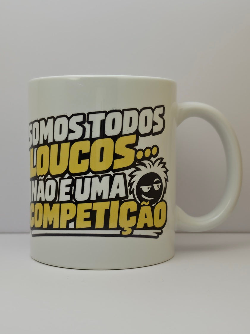 Caneca com desenho à escolha