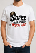T-Shirt de manga curta Trincheiras