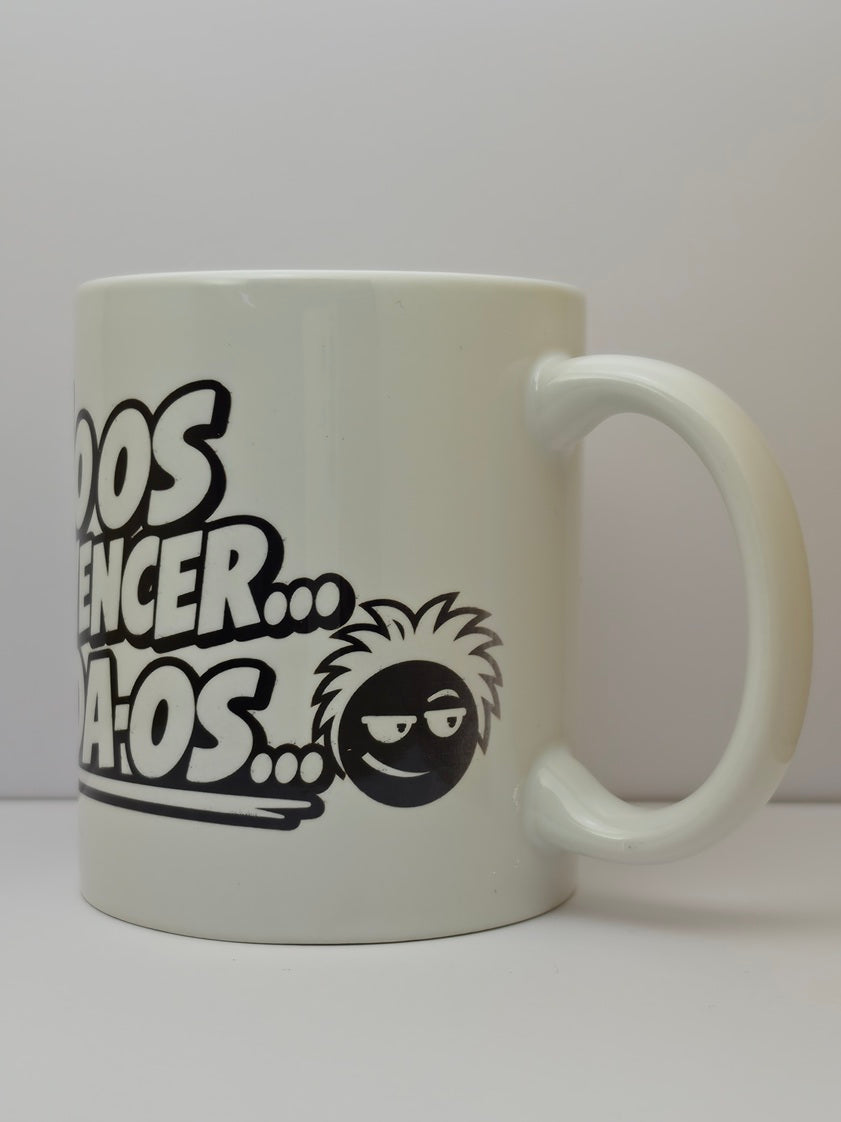 Caneca com desenho à escolha
