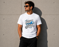 T-Shirt Branca Manga Curta Enjoo