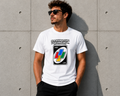T-Shirt Branca Manga Curta Monday