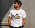 T-Shirt de manga curta Piramisú