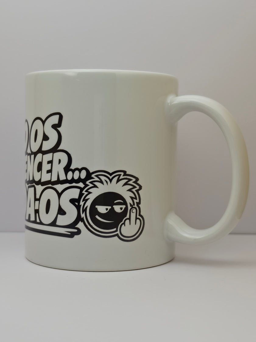 Caneca com desenho à escolha